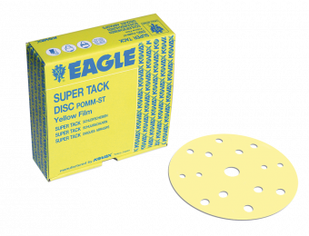 KOVAX/Микроабр. круг Yellow film Р1500 152 15отв