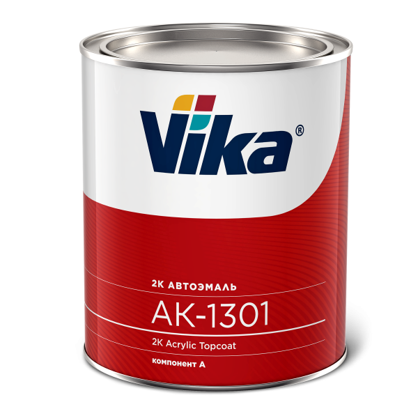 VIKA-акрил / 295 СЛИВОЧНО-БЕЛАЯ АК-1301 0,85кг(6шт)