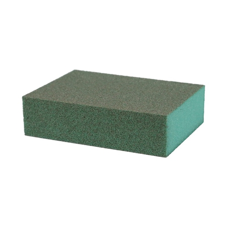 Sunmight / Шлиф. блок  P120, 100х68х25мм, 4-х сторонний 102408(250)