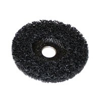 РМ / Диск для снятия ржавчины под УШМ оранжевый 125х22 мм толщина 13мм, РМ-381331