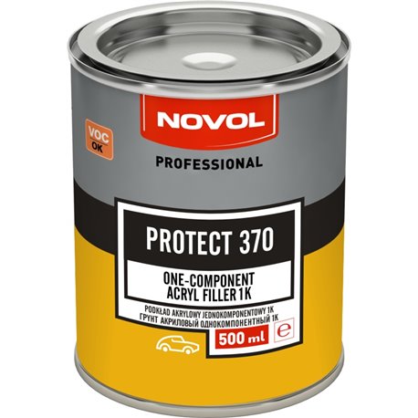 NOVOL / Грунт 370 1К акриловый 0,5л  (6шт)