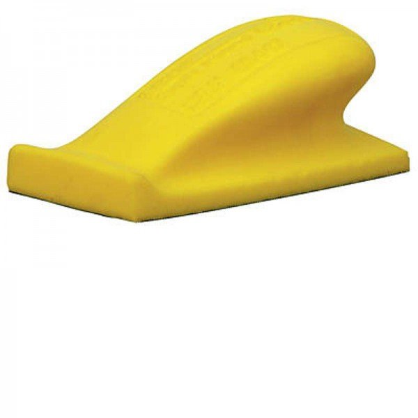 APP/ 150522 Шлифок б/пылеотвода на липучке малый мягкий 70*127мм 13-12