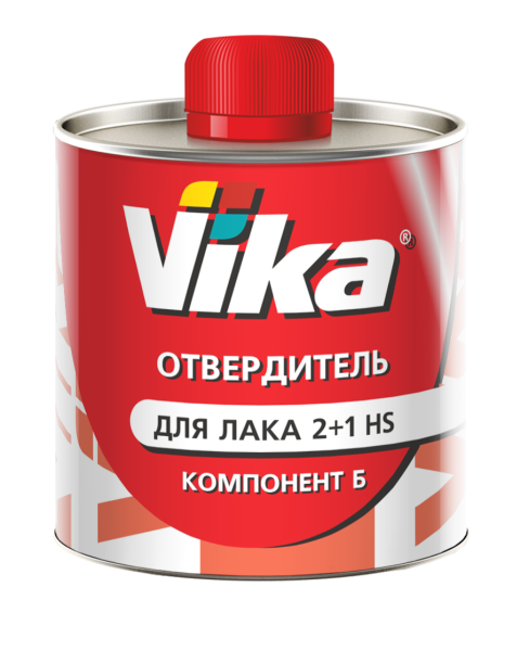 VIKA акрил / новый Отвердитель для акрилового лака 2+1 HS 0,43кг(6шт)