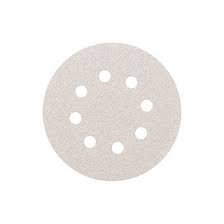 Smirdex / Абразивный круг 8отв 510 White Р  80 D=125мм,  510428080