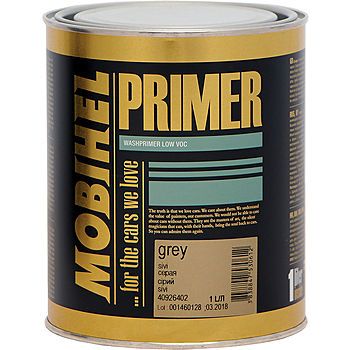 Mobihel / Праймер 1K LOW VOC 1л, цвет: серый (6)