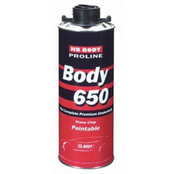 BODY / 650 HB BODY PROLINE Антикор серый 1кг (6 шт)