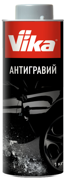 VIKA / антигравий серый аэрозоль  520мл(6шт)