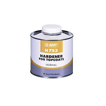 BODY  / H753 Отвердитель HB норм. 0,5л (6 шт)