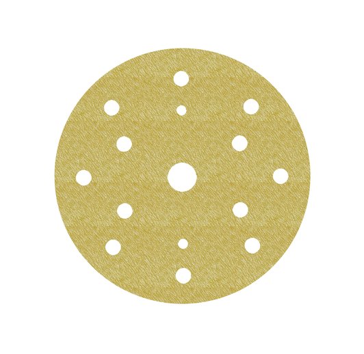 3M/ 50443 КРУГИ 255P+Золотистая LD861A p80 с 15 отв.D=150мм(100/500)